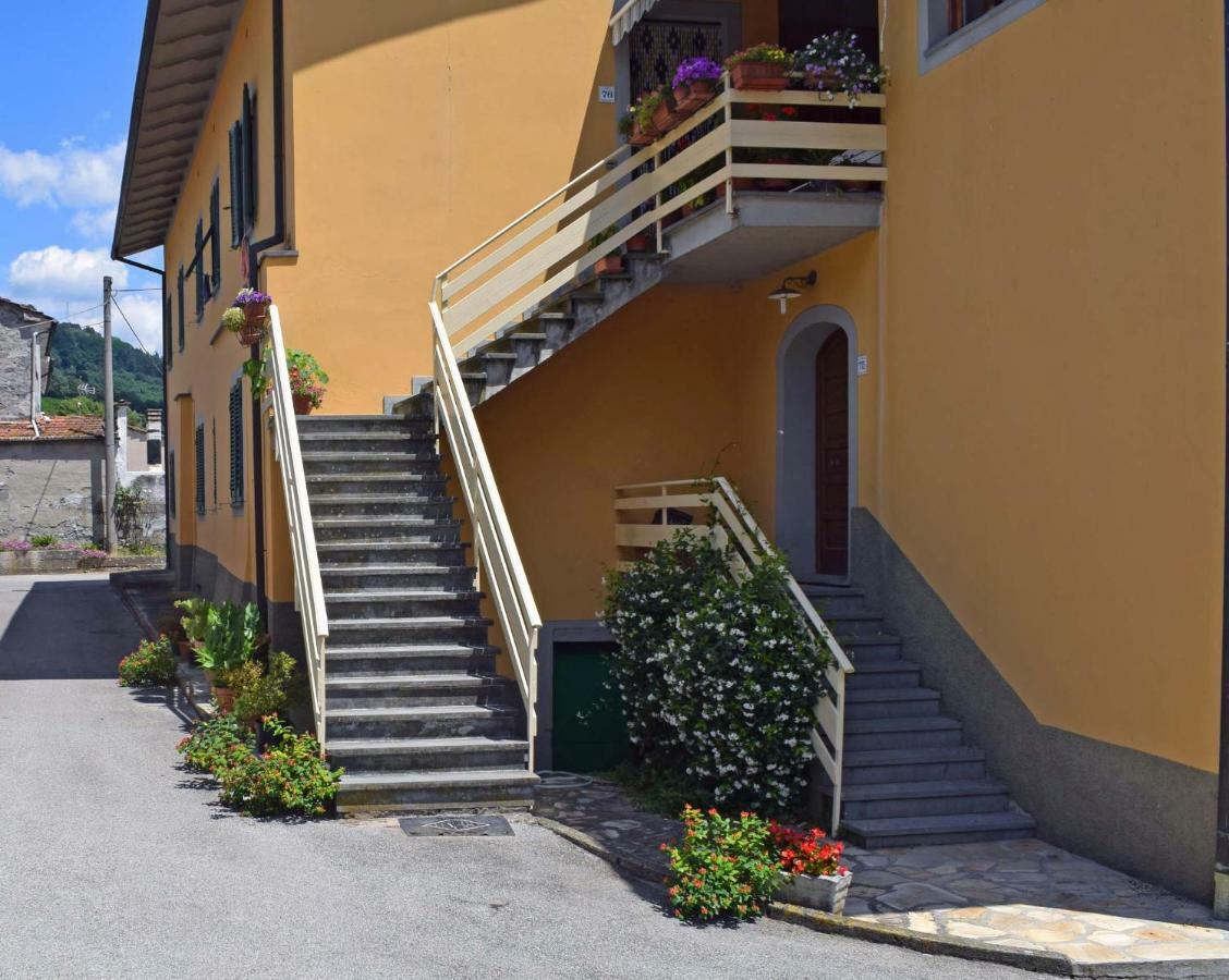 Apartamento Casa Daniela Bagni di Lucca Exterior foto